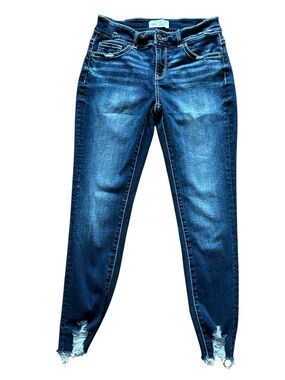 BKE Victoria Mid Rise Ankle Skinny Jeans